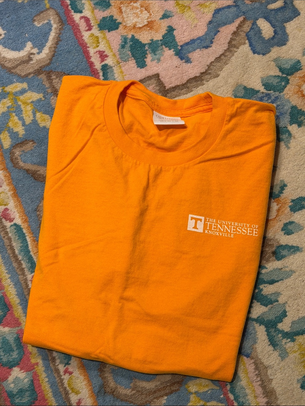 University of Tennessee, Knoxville Orange Short Sleeve T-shirt